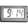 Miniatyrbild 1 av 5: Skrivbordsur, liten elektronisk klocka, batteridrivna digitala klockor, LED-display, mini tyst