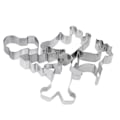 Miniatyrbillede 2 af 5: Biscuit Shapes Mænd Biscuit Form Kage Dekoration Værktøjer Snemand Cookie Cutter til