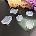 Miniatyrbilde 2 av 5: Harpiks Silikonformer, 15 stk Harpikssett for Nybegynnere, Epoksyharpiksform DIY