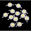 Miniatyrbild 3 av 5: 50 st SMD 1W LED-lampor Chip Hem Floodlight Spotlight Hög Effekt Kallt Vitt