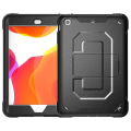 Miniatyrbillede 1 af 5: Shiny Surface Etui til iPad Mini 1/2/3 med justerbart stativ, bikagedesign til varmeafledning, fuld beskyttelse