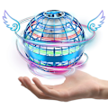 Miniatyrbild 1 av 7: Uppgraderad flygande boll leksak, svävande dart boll present leksak Blå