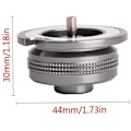 Miniatyrbild 5 av 5: Gasadapterkonverter campingspisanslutning gasflaskaadapter för utomhusvandring triumf trekking inomhuspicknick