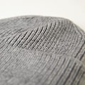 Miniatyrbilde 2 av 5: Herre Uld Hue Med Fleece Strikket Vinterhue Fortykke Hue Termisk Vindtæt Unisex Huer Sort（Grå）