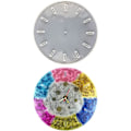 Miniatyrbillede 5 af 5: DIY-ur tilbehør i harpiks - runde/firkantede silikoneforme - DIY-epoxyforme - værktøj til smykkefremstilling - runde DIY-ur i harpiksform