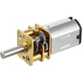 Pikkukuva 1 / 5: Mikromoottorin nopeuden alennusmoottori Dc 6v 50rpm täydellä metallivaihteistolla 0.18a sähkövaihteistomoottori 2 liittimellä Diy Rc1pc:lle