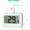 Miniatyrbild 2 av 5: Kyltermometer, 2 minikyltermometrar med lättläst LCD-display
