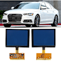 Miniatyrbild 1 av 5: LCD-skärm för bil, högupplöst, för VDO-skärm 8L0920931F, passar till Audi A3 A4 A6