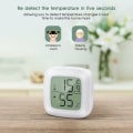 Miniatyrbild 4 av 5: 3-pack Mini LCD Digital Termometer Hygrometer för barnrum, seniorrum, studierum, vinkällare, etc.