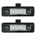 Miniatyrbild 1 av 5: Passar till Ford Mustang LED-skyltbelysning Flex/Taurus/Mustang/Focus/Fusion Skyltbelysning