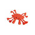 Miniatyrbild 5 av 5: Repleksleksak för valpar Naturlig tandborstning Tuggrepleksak Hundboll Knytträning Repleksak Valpleksak (Krokodil)