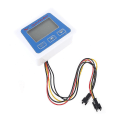 Miniatyrbild 3 av 5: Högpresterande flödesvattenmätare med LCD-display, snabbkoppling G1/2