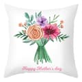 Kuddfodral + innerkudde 45x45cm, present till mors dag ZL-0507-3