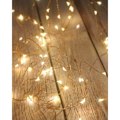 Miniatyrbild 2 av 5: Fe-ljus, 5M 50LED Fe-ljus Batterier Mini Led Inomhusljus Dekoration för Sovrum Jul Bröllop Hem Trädgård, Varm Vit?