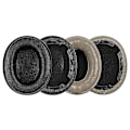 Miniatyrbilde 2 av 2: Øreputer pute kompatibel med Audio-technica Ath-sr50bt Bluetooth-hodetelefon (brun grå)