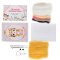 Miniatyrbilde 2 av 5: 202# Tiger nålefilting ull DIY håndverk materiale for håndlaget plysj dukke making