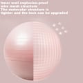 Miniatyrbillede 2 af 3: Træningsbold - Balance Yogabold til træning, stabilitets fødselbold