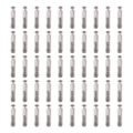 Miniatyrbild 1 av 5: Fiskedrag Rattles Insert Tube Rattles Shake Attract Fly Plast Fiske Ljud Bar Transparent Svart
