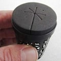 Miniatyrbillede 4 af 4: 60 stk. Haveklonkraver Neoprenindsatser Svampblok Til 2 Tommer Netpotter Hydroponiske Systemer An
