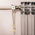 Miniatyrbillede 4 af 5: Radiator Nøgler Massiv Messing Radiator Udluftningsnøgle Udluftningsventil Nøgle Ur Type VVS Ventilnøgle Til Radiatorer Og Vandhaner(10stk, Guld)