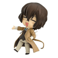 Miniatyrbilde 1 av 5: Dazai Osamu Bungo Stray Dogs PVC Actionfigurer Karaktermodell Samleobjekt Statue Toys Desktop Ornamenter Fa