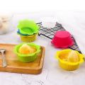Miniatyrbillede 1 af 5: 20 stk. DIY bageform macaron blonder form silikone kagekop budding æg tærte muffin kopform, farver sendes tilfældigt
