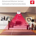 Pikkukuva 4 / 5: Älykäs Zigbee-liiketunnistin toimii Echo Plus-, Echo Studio-laitteiden kanssa