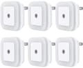 Led natlampe med smart sensor skumring til daggry sensor
