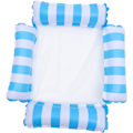 Miniatyrbild 1 av 5: Vattenflytande soffa pool flytande hängmatta pool flytande solning pool flytande pool (blå)
