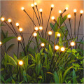 Miniatyrbillede 1 af 5: Udendørs solcellelamper, 2 stk. 10 LED solcelle-ildflue-lys til have, altan, udendørs solcellelampe havedekoration, vandtæt Ip65, [energiklasse C