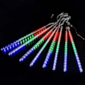 Pikkukuva 1 / 5: Ulkoilukoriste 8 LED-meteorivalot laastarivalaistusprojekti baari piha joulujärjestely minä