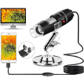 Pikkukuva 1 / 5: Usb-mikroskooppi 8 Led Usb 2.0 Digitaalinen mikroskooppi, 40-1000x suurennos Endoskooppi Min