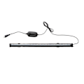 Miniatyrbillede 1 af 3: Akvarie Farveskiftende Boblelampe Led Dykkerlampe Akvarielampe Db-60 Med Eu Stik Sort