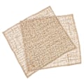 Miniatyrbilde 3 av 3: 2 stk. Linduker til spisebord i premium lin - Slitesterke linduker (21X21X0.5CM, 1)