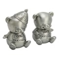Miniatyrbillede 5 af 5: Baby Tænder Keepsake Box i Zinklegering - Bjørn Form - Udsøgt Udskæring - Souvenir Holder - Tandbeskytter til Børn og Småbørn