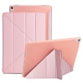 Miniatyrbillede 1 af 5: Origami Stand Læder Smart Cover Til Ipad Air 10.5 (2019) / Pro 10.5-tommer (2017)（Rose Gold）