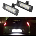 Miniatyrbild 4 av 5: Passar till Ford Mustang LED-skyltbelysning Flex/Taurus/Mustang/Focus/Fusion Skyltbelysning
