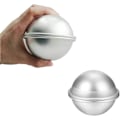 Miniatyrbild 1 av 5: Extra stor badbombsform - DIY aluminium badbombsformar - 2 set med 4 delar - Gör