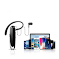 Miniatyrbilde 5 av 5: Bluetooth-ørepropp V4.1 Trådløst håndfri headset 24 timer headset