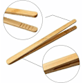 Miniatyrbild 3 av 5: BF 12-pack bambu-toasttänger, bambukökstänger, köksredskap, socker, bambusallad, Kongfu-tetänger