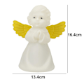 Miniatyrbillede 2 af 3: Engel Silikonenatlys USB Cool og Varm Farverig