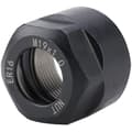 Collet chuck mutter för CNC fräs chuck hållare svarv ER16 A&M typ M191.0 svart