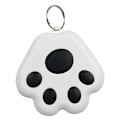 Miniatyrbild 1 av 5: GPS-tracker, GPS Mini Tracking Locator, Bärbar Bluetooth Intelligent Anti-lost Wireless Device Finder Barn Resväska Husdjur Set-svart