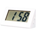 Miniatyrbild 2 av 5: Digital väckarklocka - LCD-displayklockor, elektronisk digital tyst skrivbordsklocka