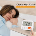 Miniatyrbild 3 av 5: Digital Kök Timer Stor Display Magnetisk Kök Timer med Hög Alarm för Barn, Seniorer, Klassrum, Yoga