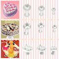 Pikkukuva 2 / 5: Kakku Työkalut Kukka Fondant Kakun Koristelu Sarja Cookie Muotti Kuorrutus Plunger Fondant Kevät Prägaus Muotti Leikkuri Työkalu