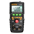 Digital Voltmeter Ammeter Ohmmeter Multimeter Spännings AC DC Testare Mätare（Svart）