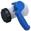 Miniatyrbild 2 av 3: 62mm avloppsadapterhölje adapter 1000L IBC fjärilsventilomkopplare för IBC vattentank