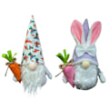 Miniatyrbillede 1 af 5: Påske Gnome Kanin Ansigtsløs Dukke Dekorationer Soveværelse Stue Skrivebord
