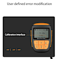 Miniatyrbillede 3 af 5: -70~+6dBm Fiberoptisk Tester RØDT Lys SC Fiberoptisk Power Meter Universal（Opladningstavle med）